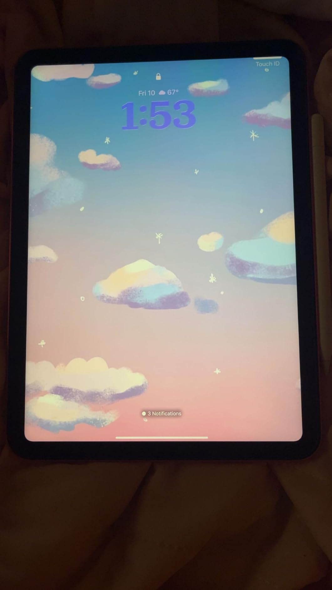 Apple iPad 11-inch: A16 chip, 11-inch Model, Liquid Retina Display, 128GB, Wi-Fi 6, 12MP Front/12MP Back Camera, Touch ID, All-Day Battery Life - Silver customer photo 2