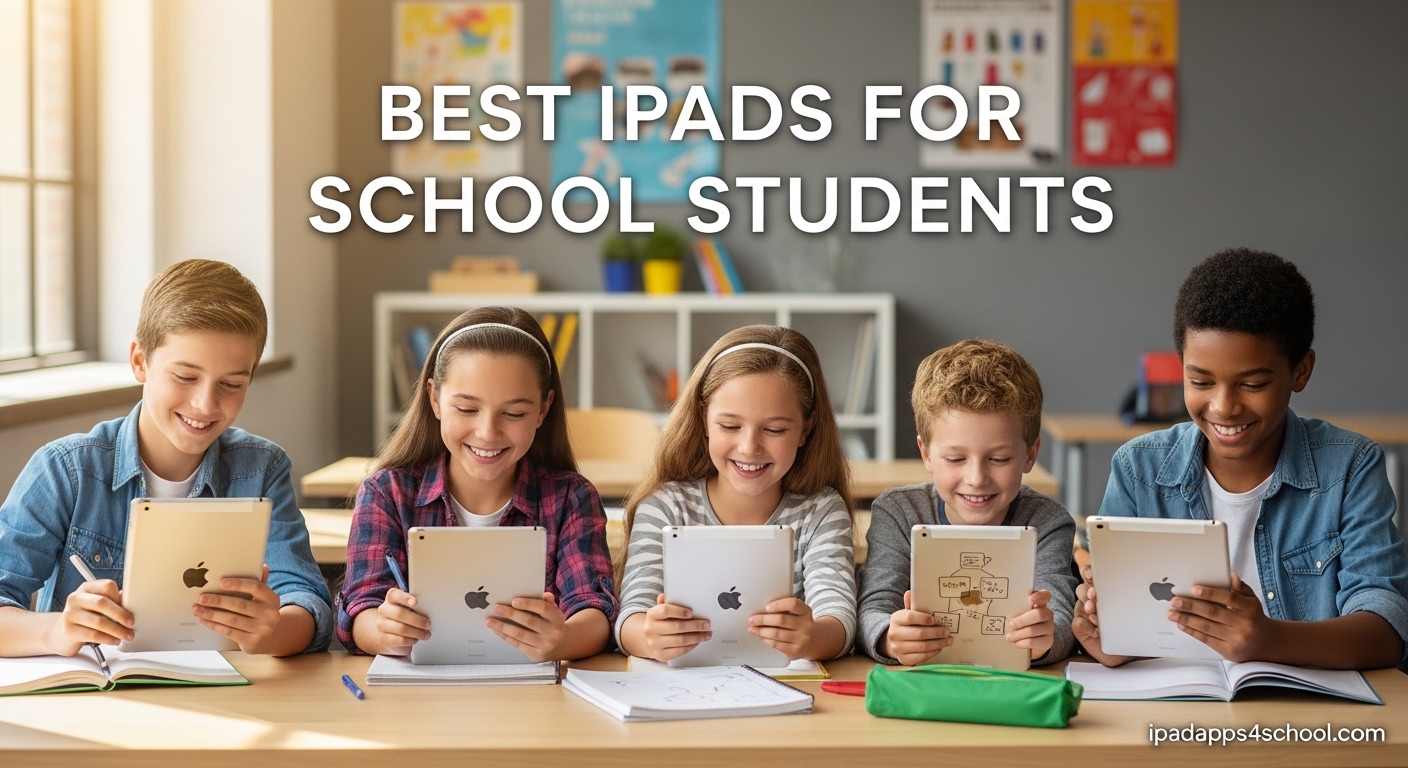 Best iPads for School Students