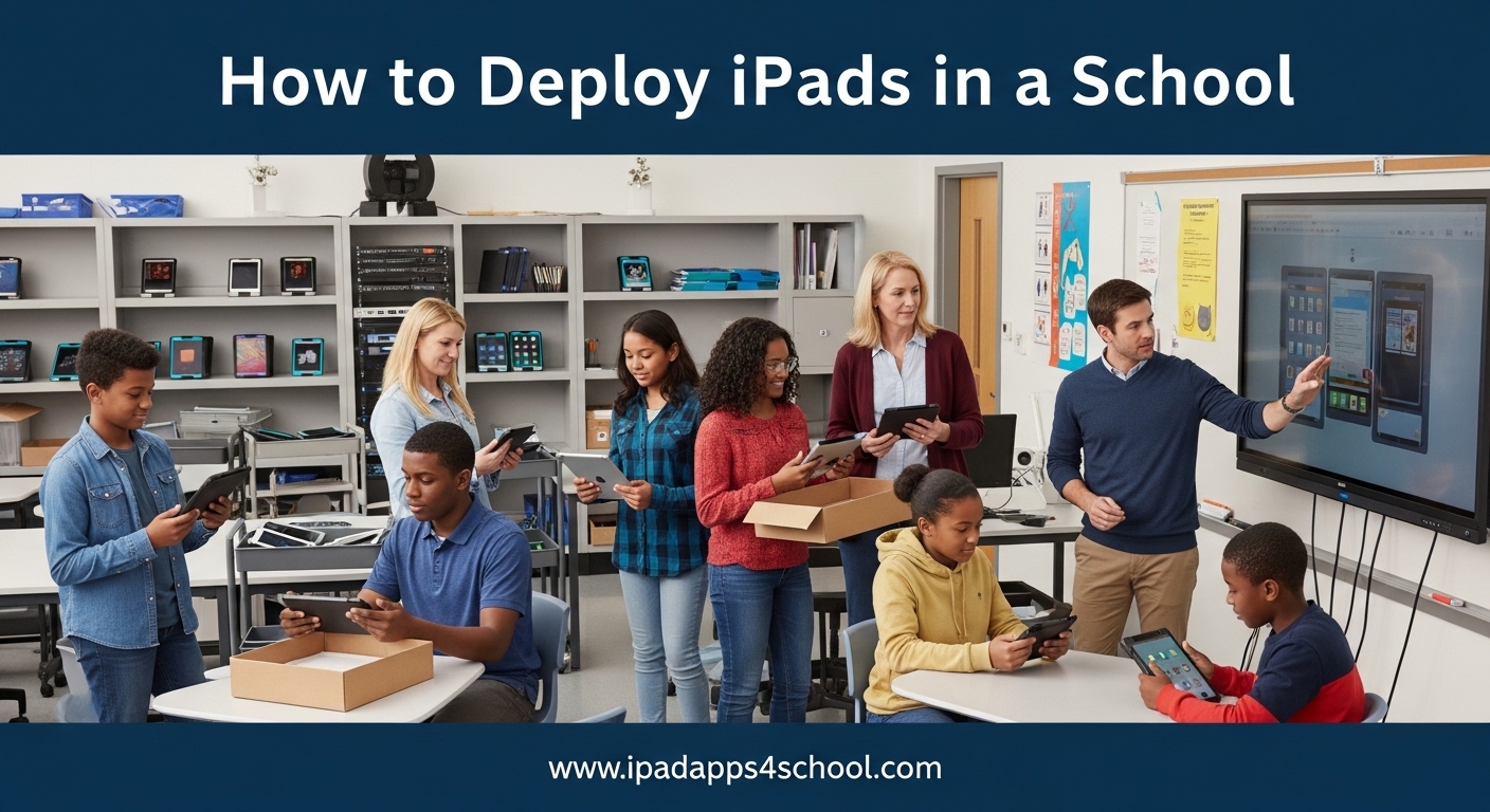 How to Deploy iPads in a School