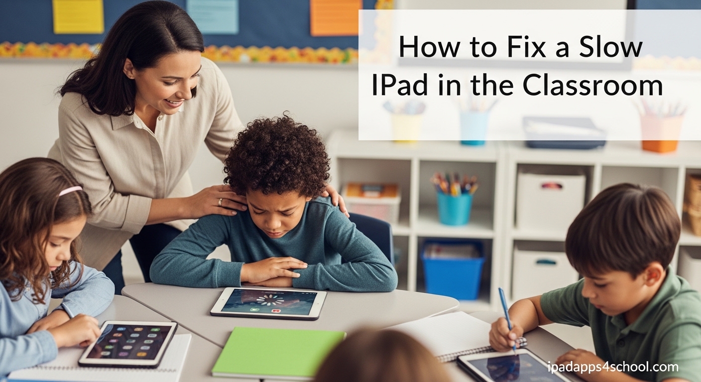 How to Fix a Slow iPad in the Classroom