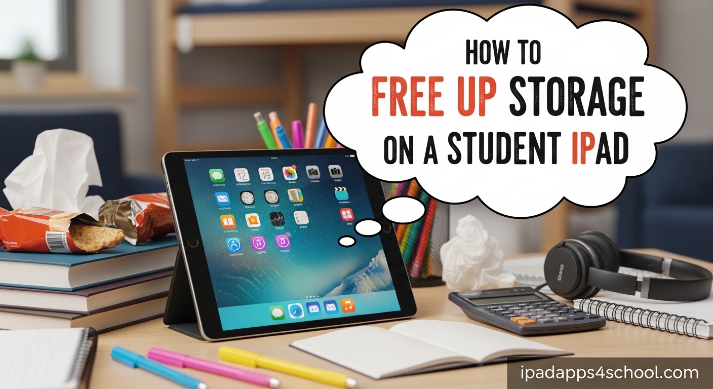 How to Free Up Storage on a Student iPad