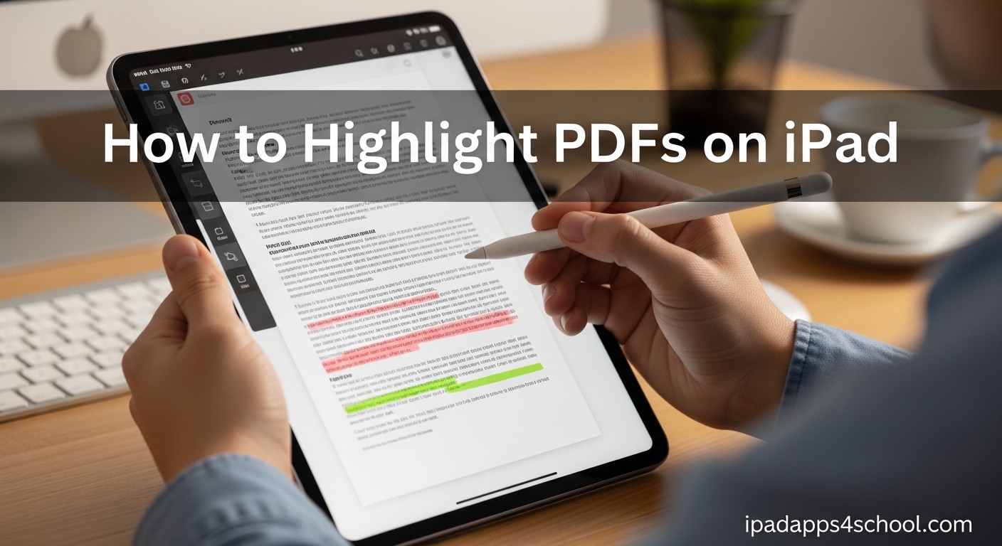 How to Highlight PDFs on iPad