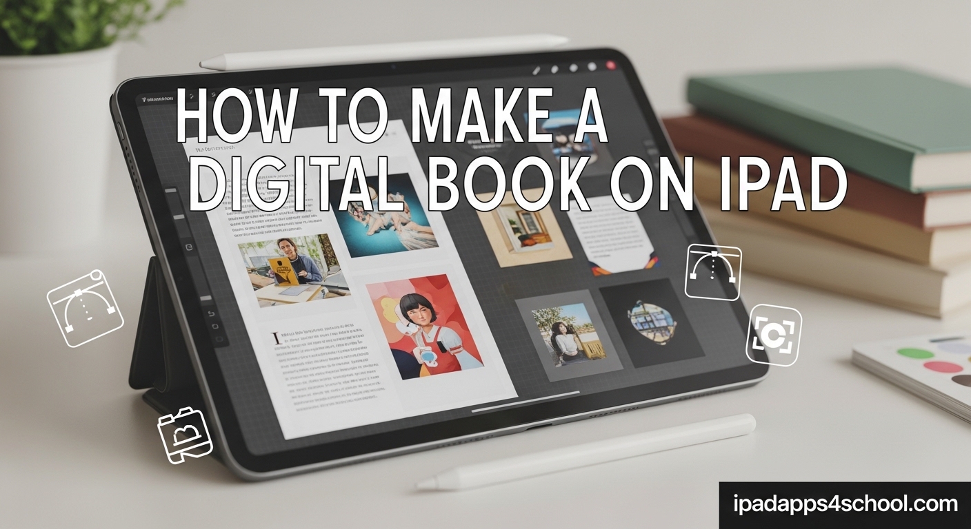 How to Make a Digital Book on iPad