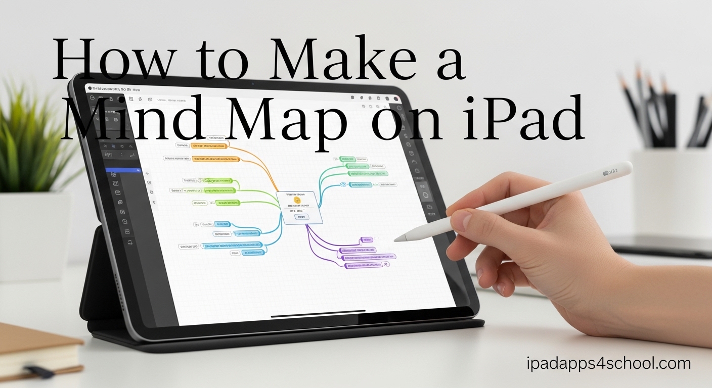 How to Make a Mind Map on iPad