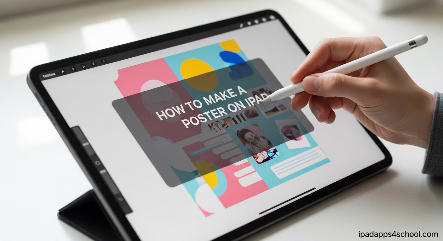 How to Make a Poster on iPad