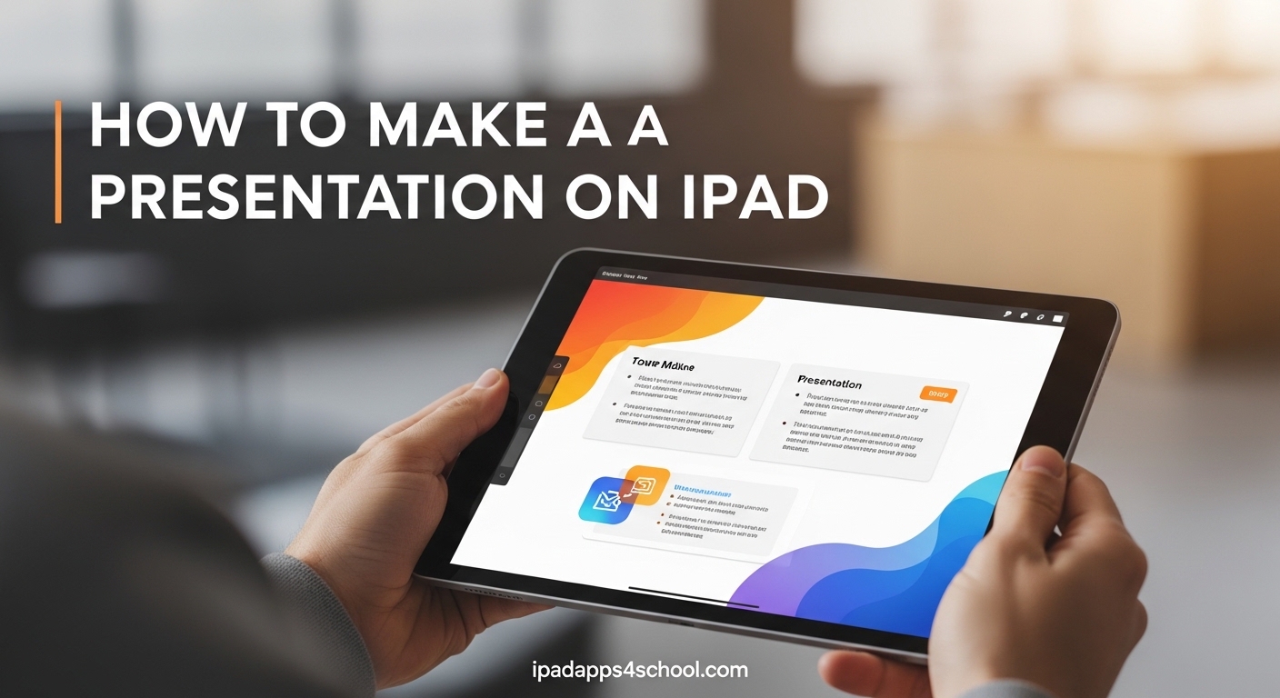 How to Make a Presentation on iPad