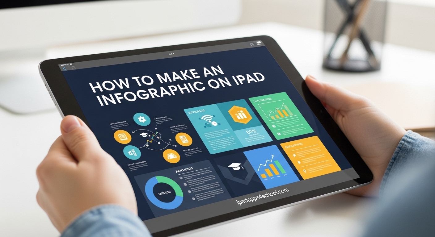 How to Make an Infographic on iPad