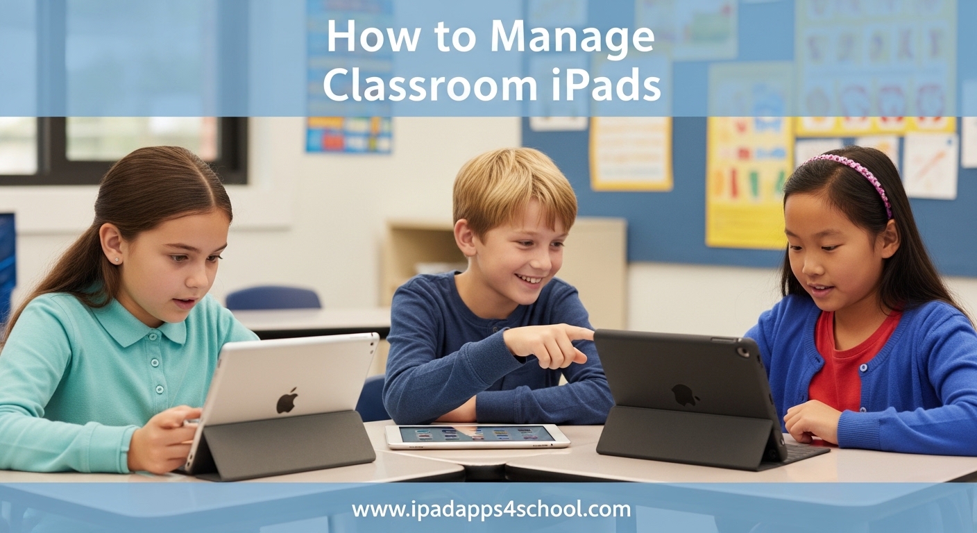 How to Manage Classroom iPads