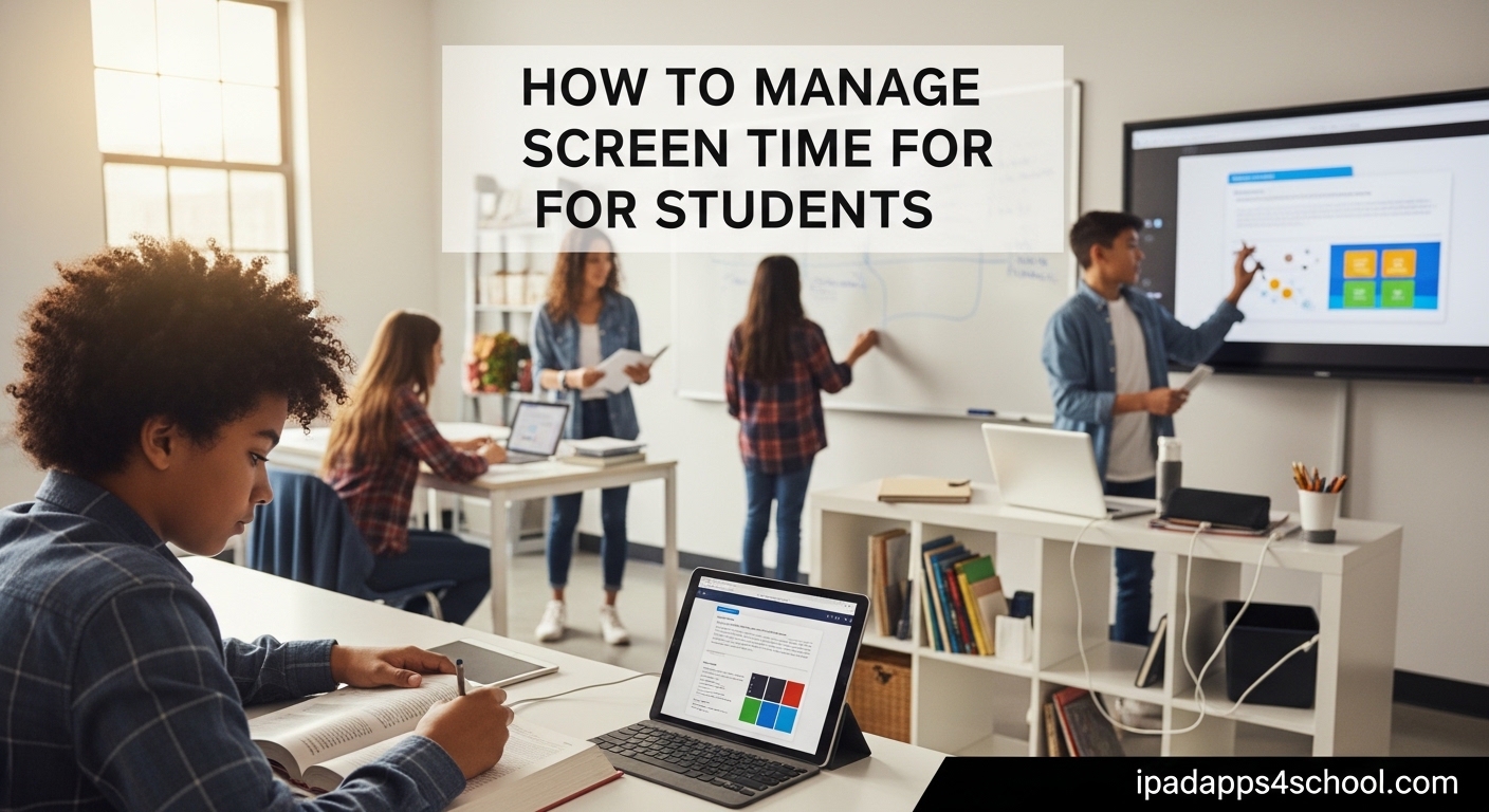 How to Manage Screen Time for Students
