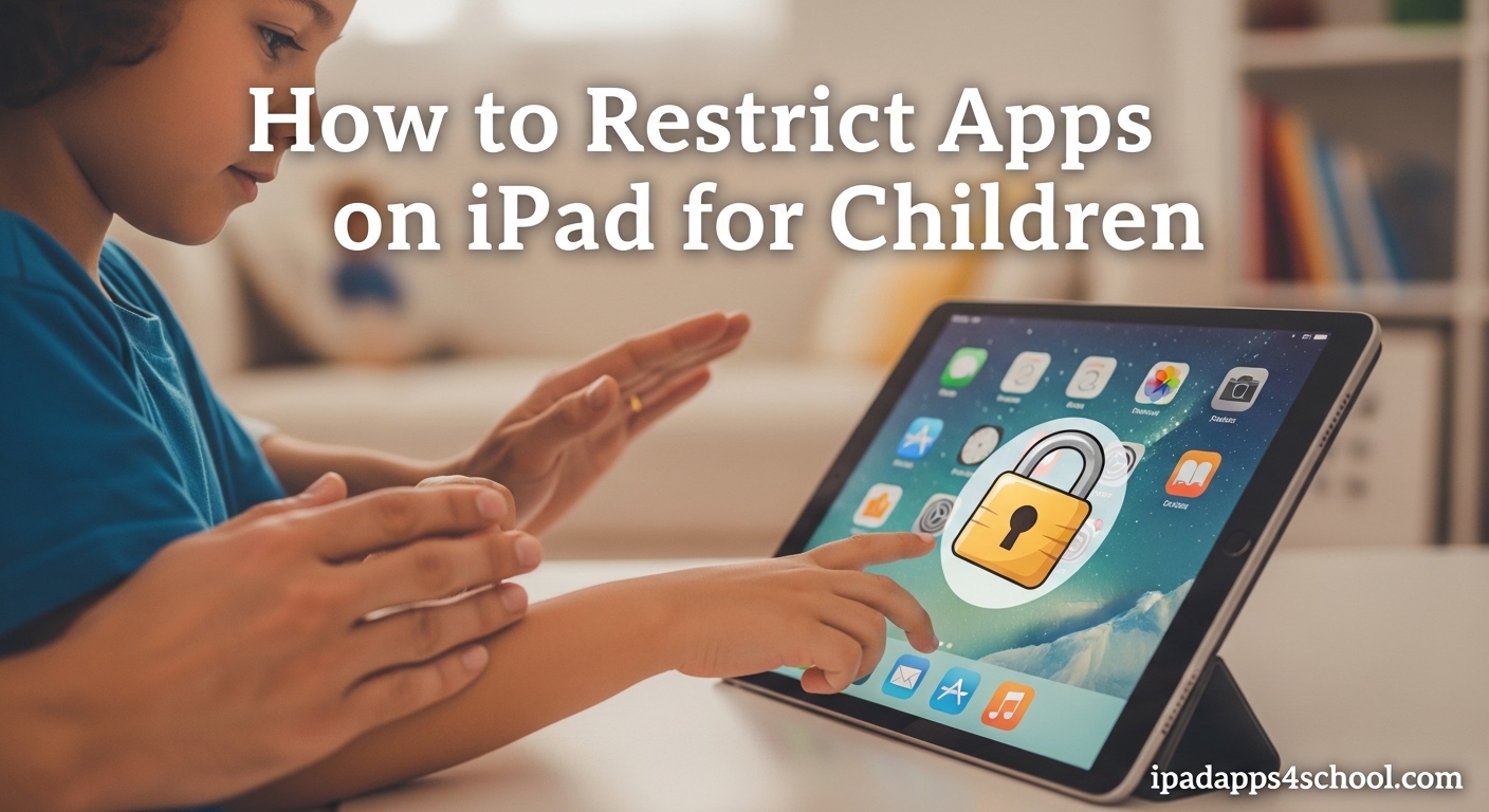 How to Restrict Apps on iPad for Children