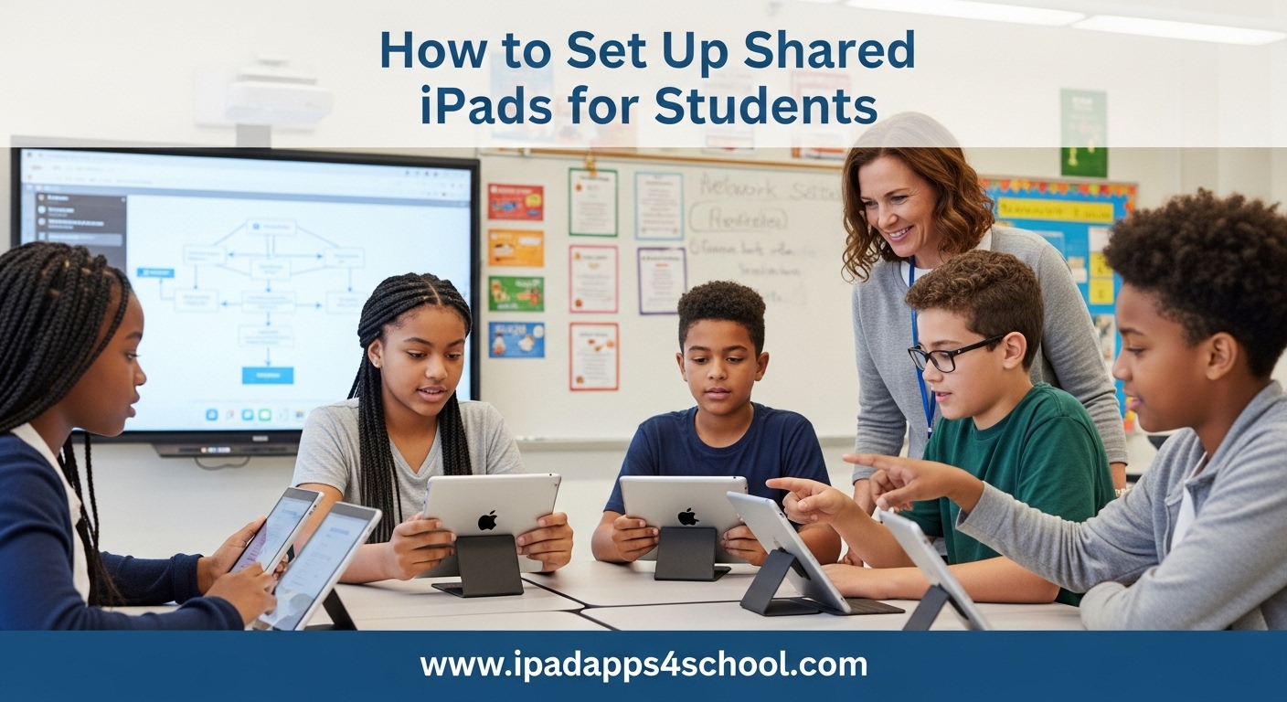 How to Set Up Shared iPads for Students in 2026 Complete Guide