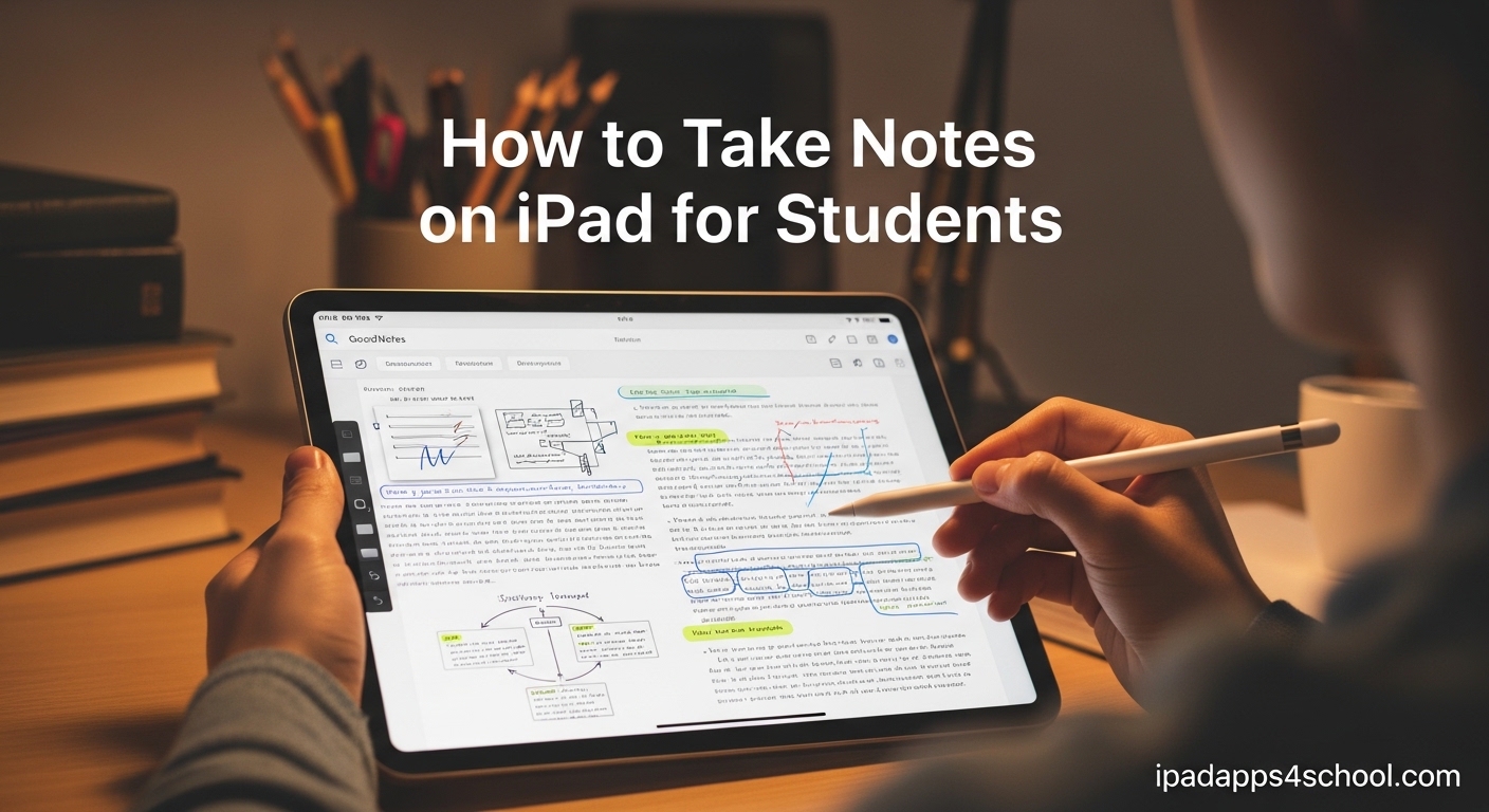 How to Take Notes on iPad for Students