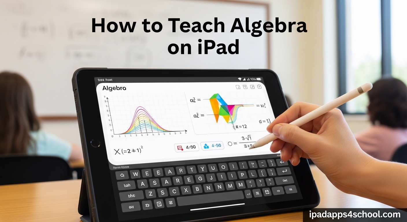 How to Teach Algebra on iPad