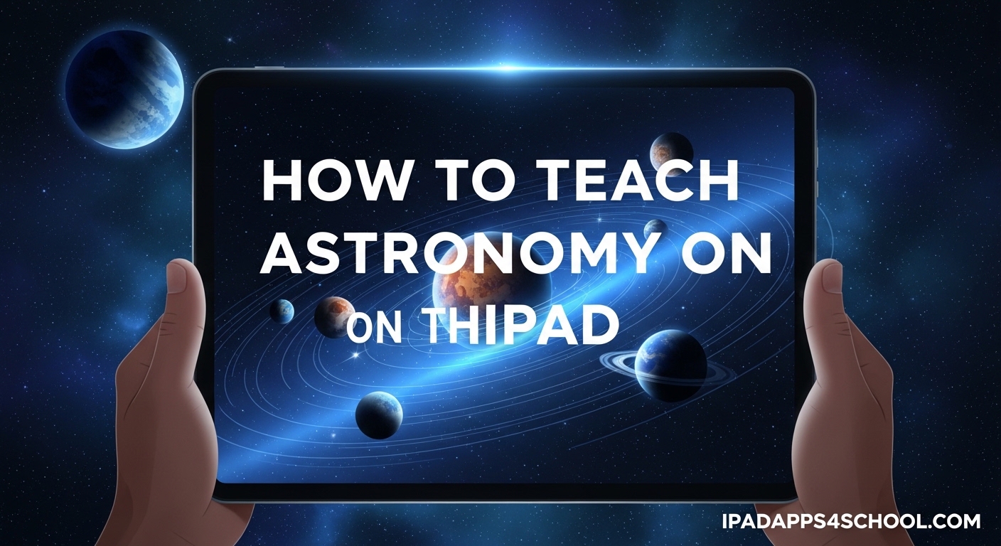 How to Teach Astronomy on iPad