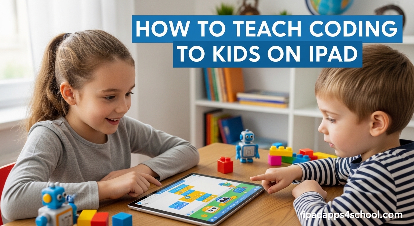 How to Teach Coding to Kids on iPad