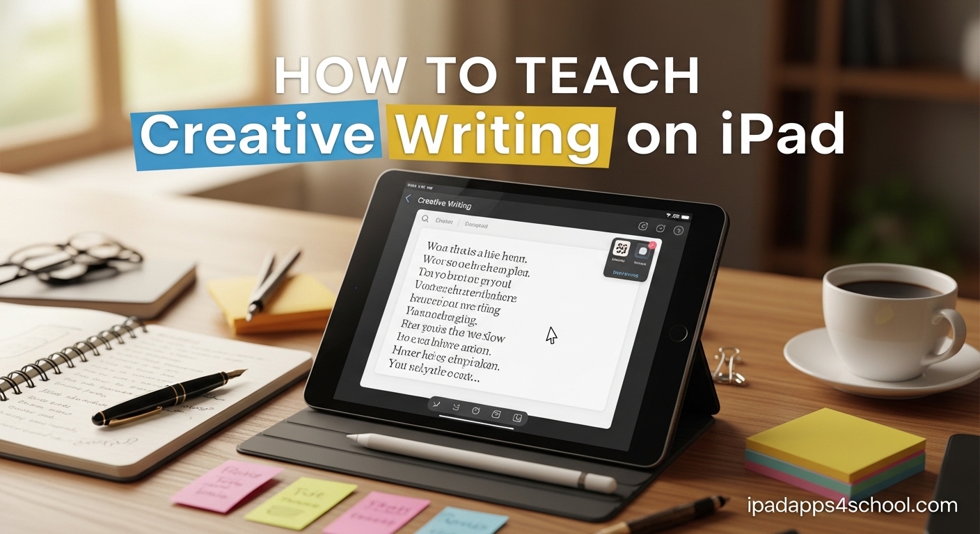 How to Teach Creative Writing on iPad