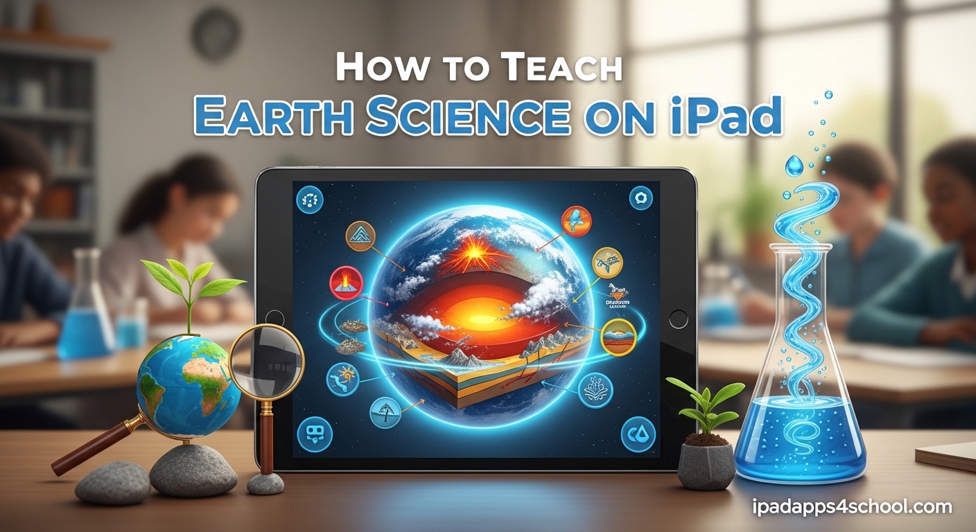 How to Teach Earth Science on iPad