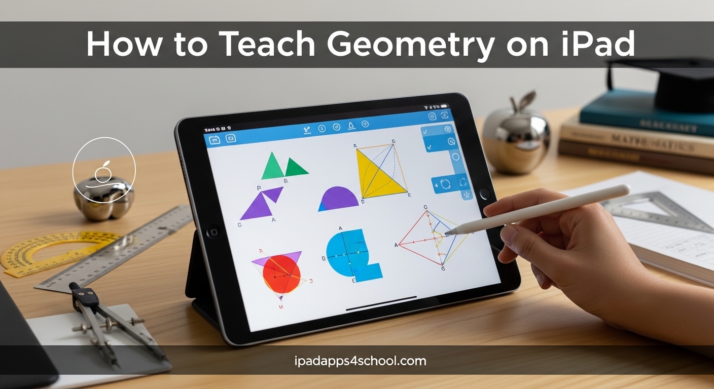 How to Teach Geometry on iPad