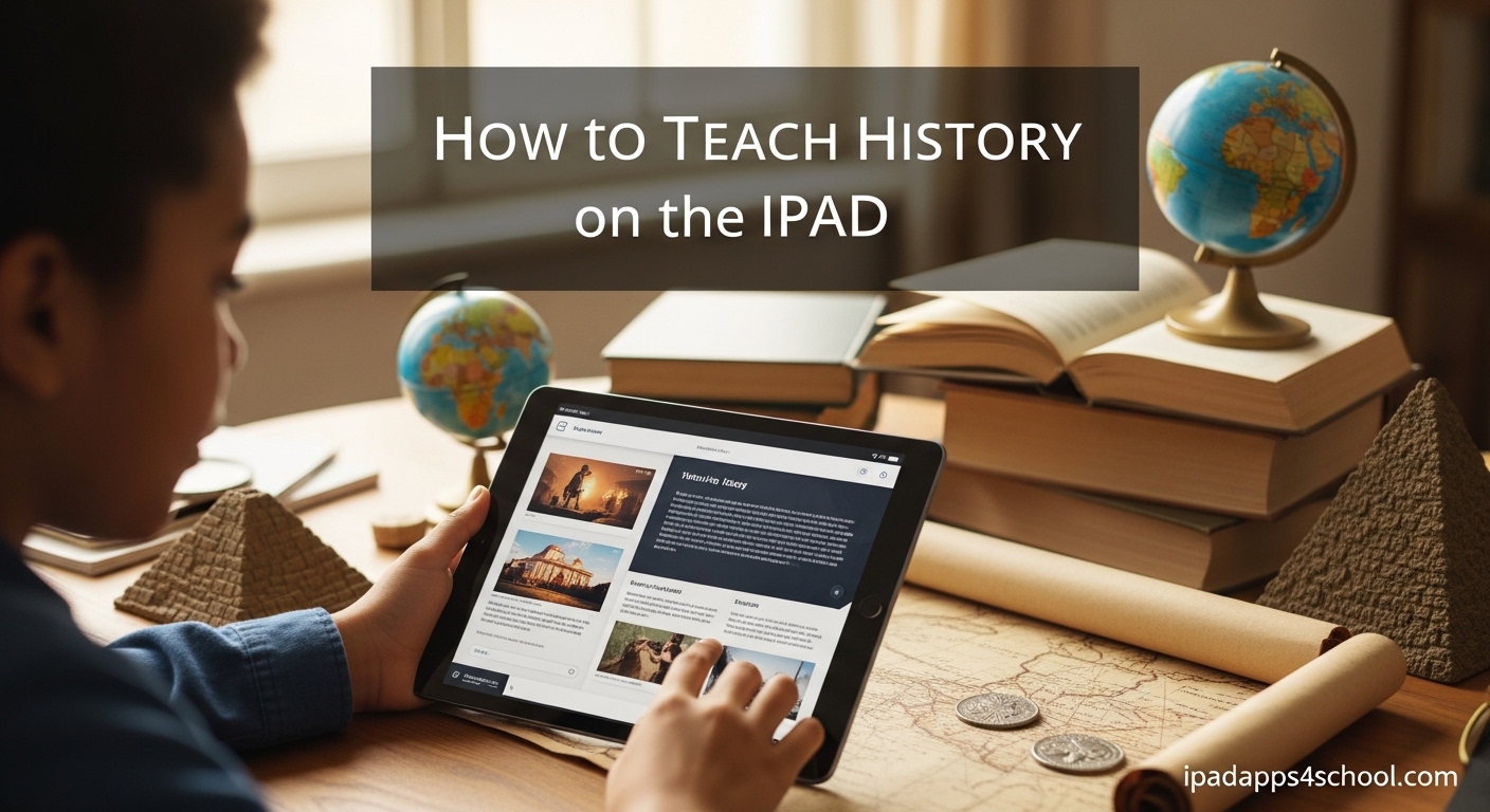 How to Teach History on iPad