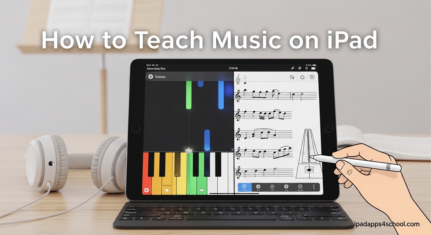 How to Teach Music on iPad
