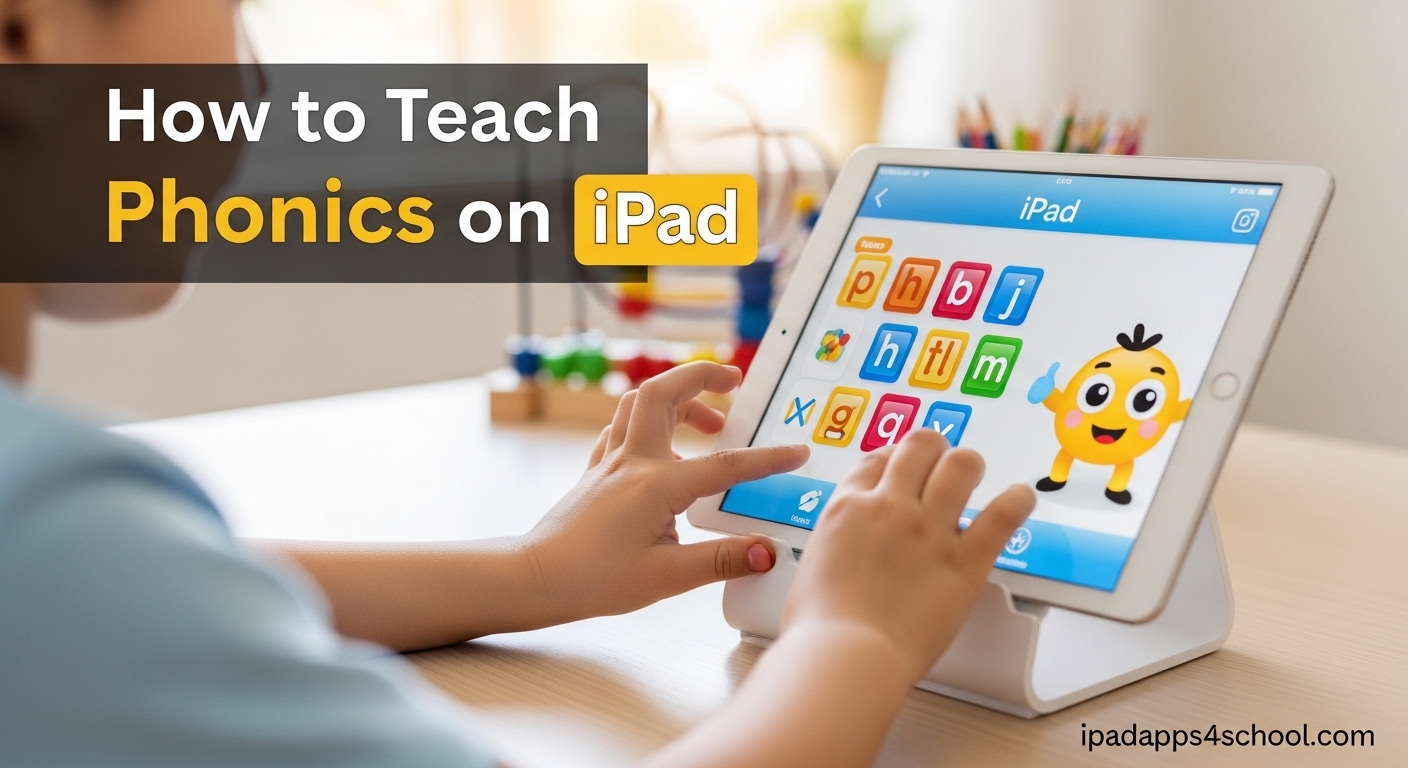 How to Teach Phonics on iPad