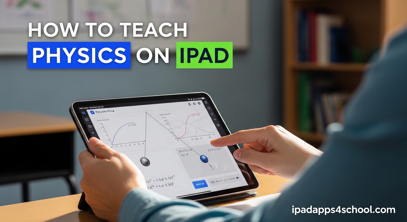 How to Teach Physics on iPad