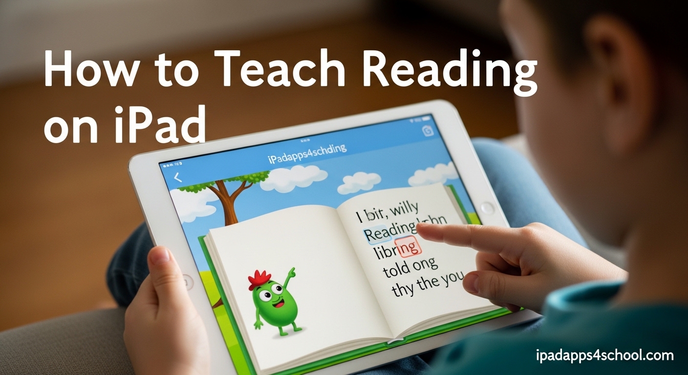 How to Teach Reading on iPad