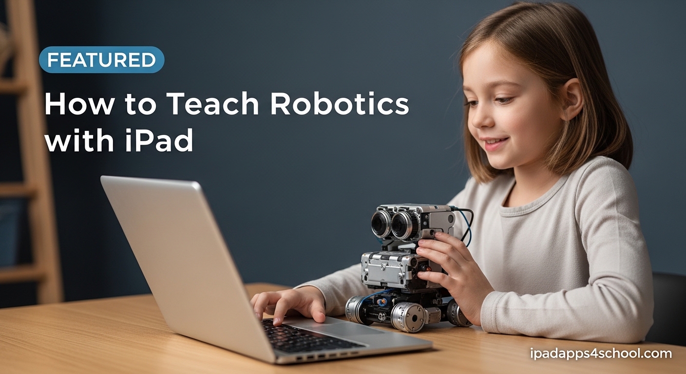 How to Teach Robotics with iPad