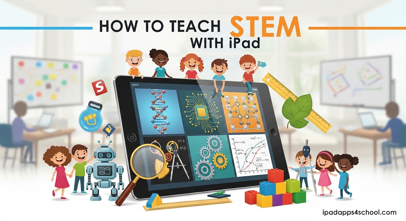 How to Teach STEM with iPad