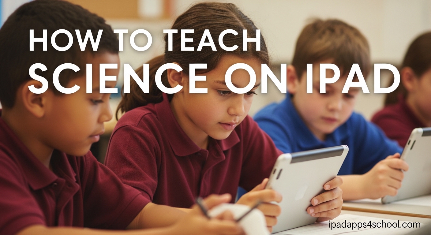 How to Teach Science on iPad