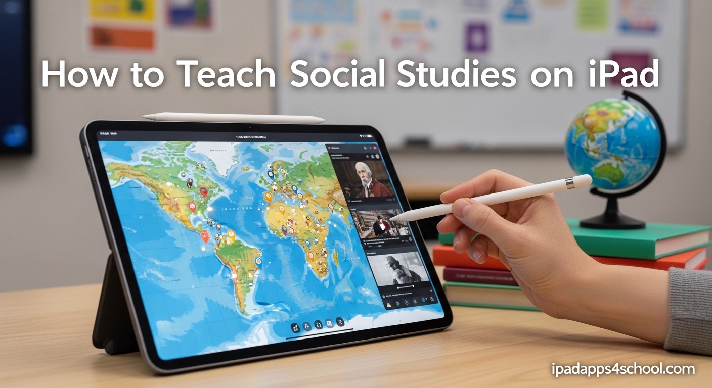 How to Teach Social Studies on iPad