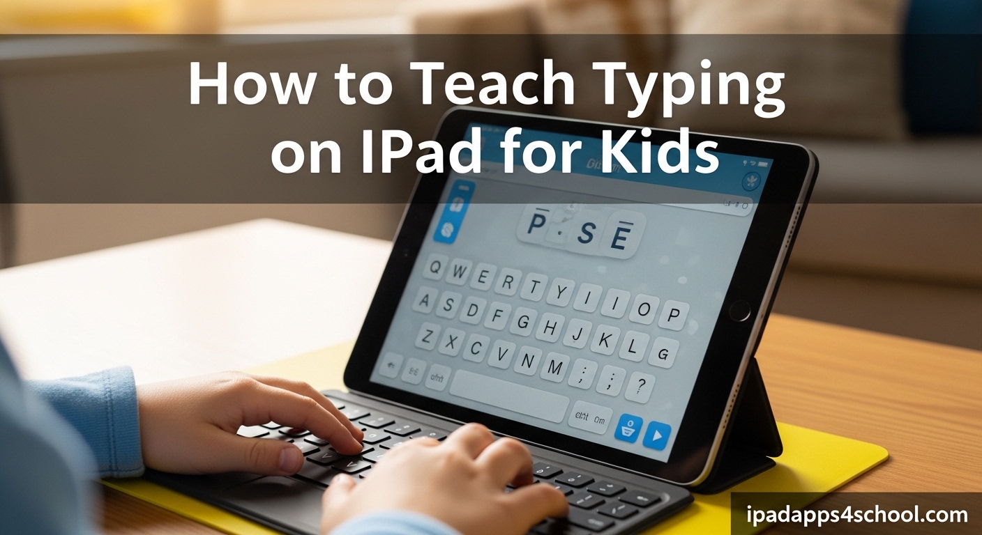 How to Teach Typing on iPad for Kids