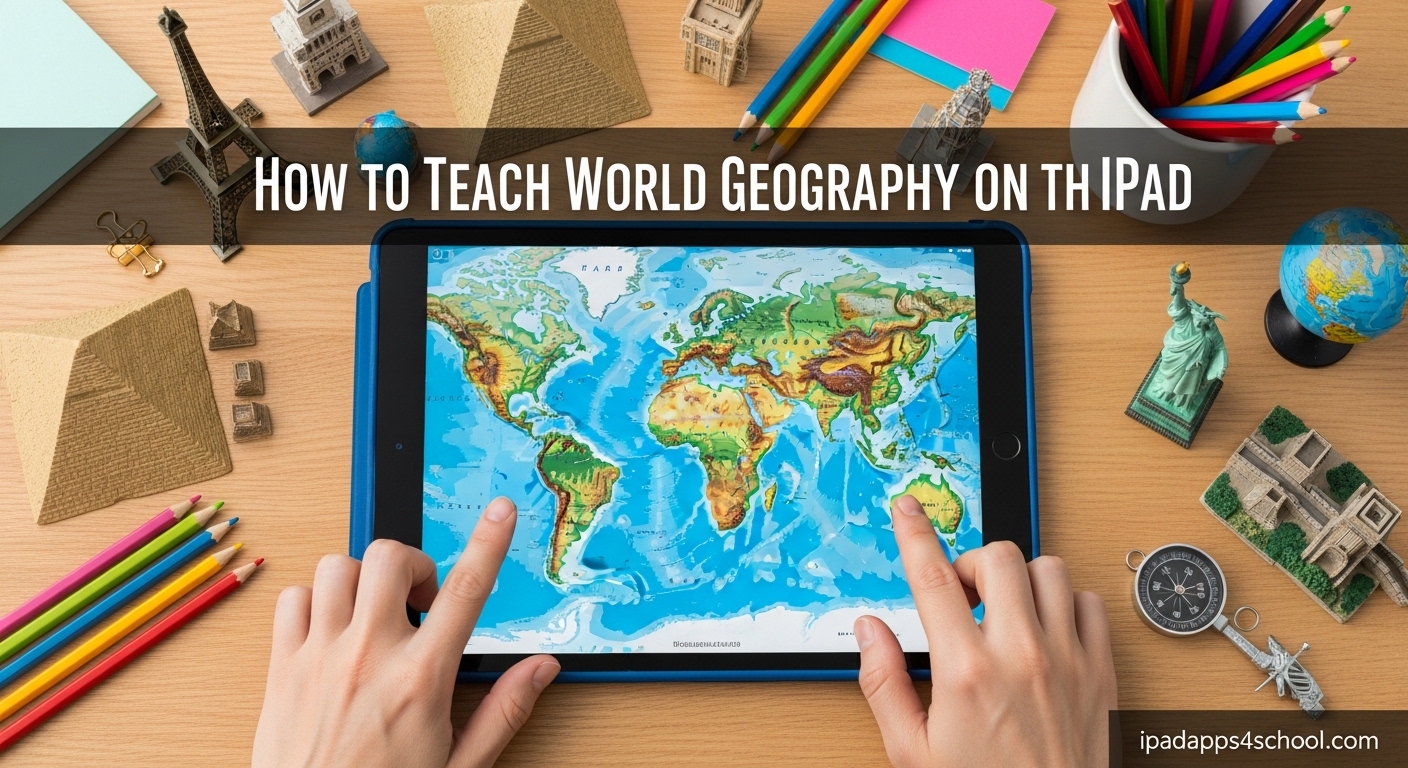 How to Teach World Geography on iPad