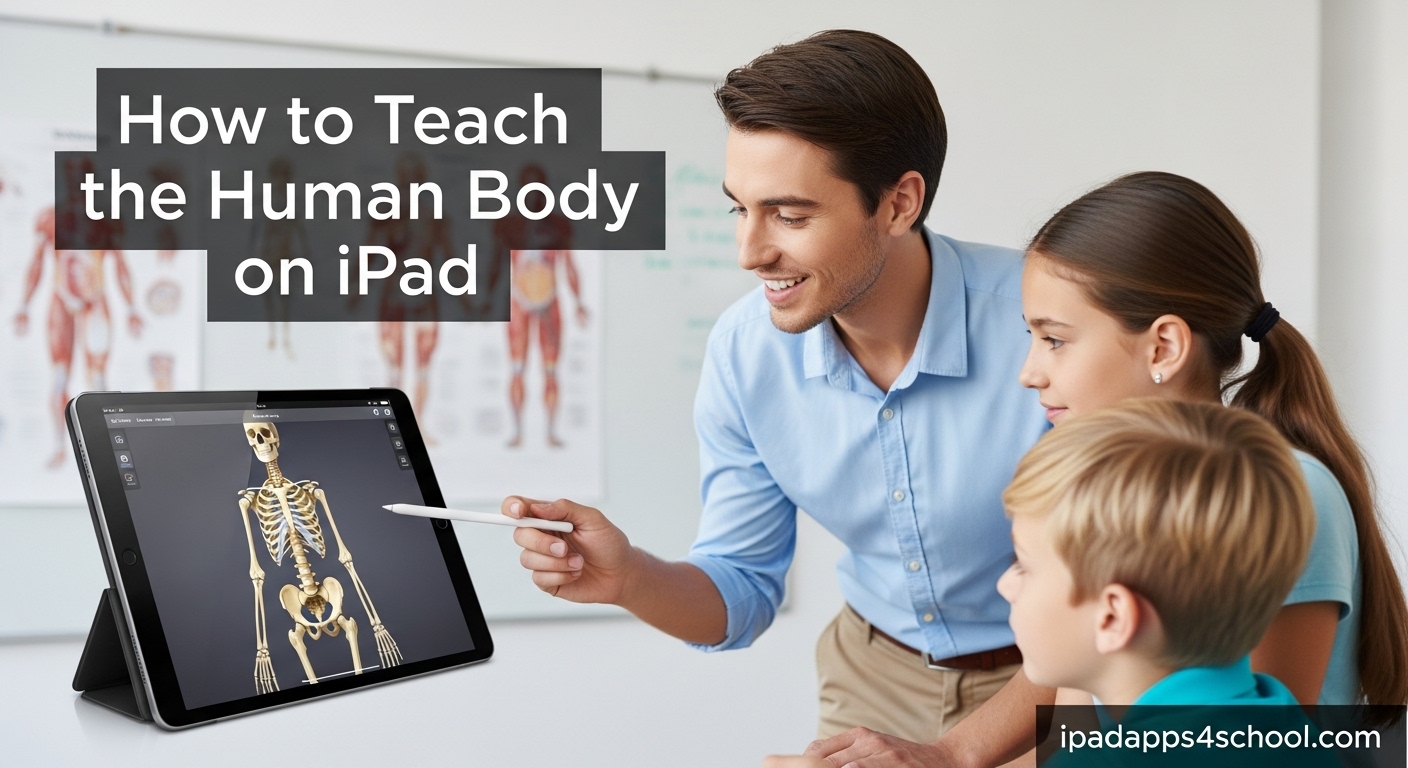 How to Teach the Human Body on iPad