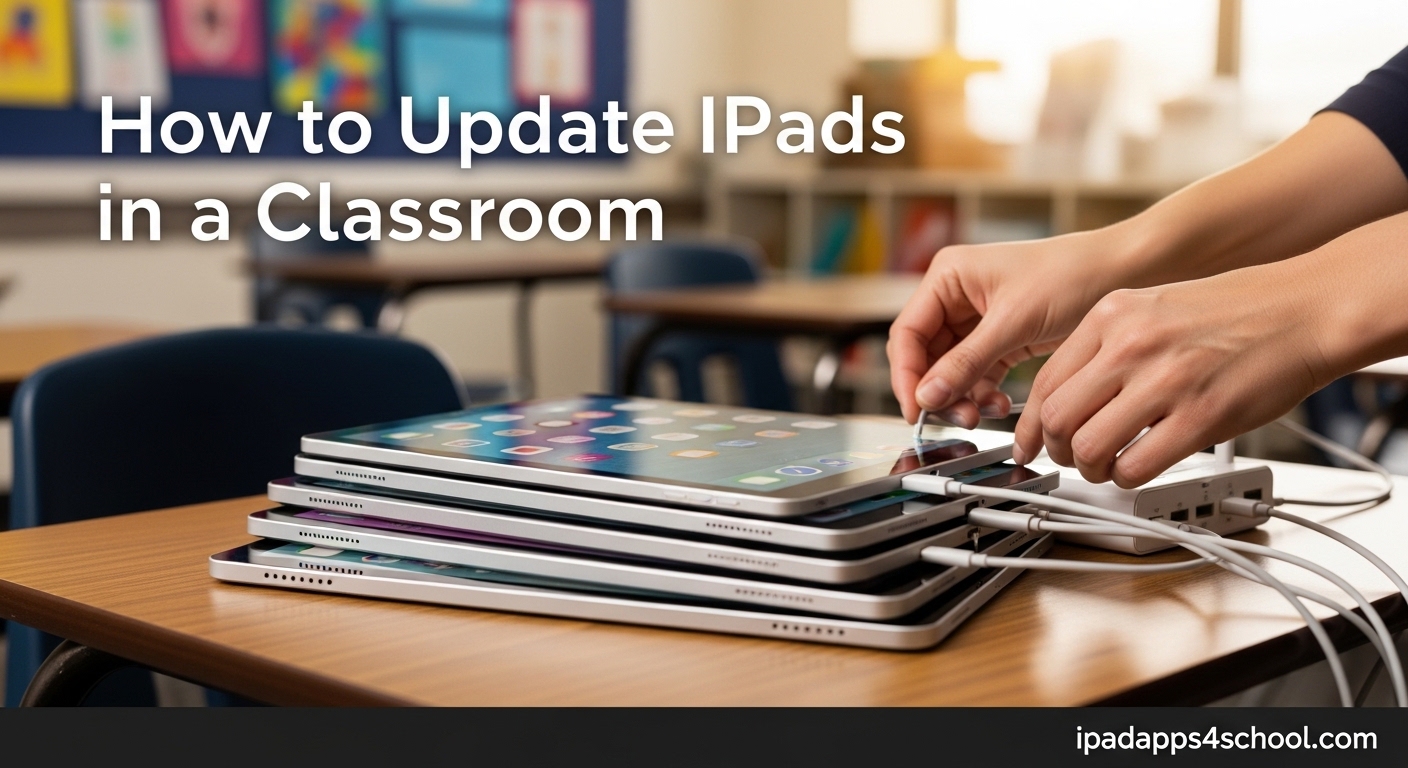 How to Update iPads in a Classroom