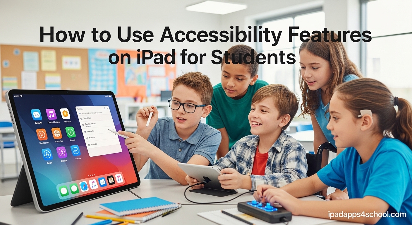 How to Use Accessibility Features on iPad for Students