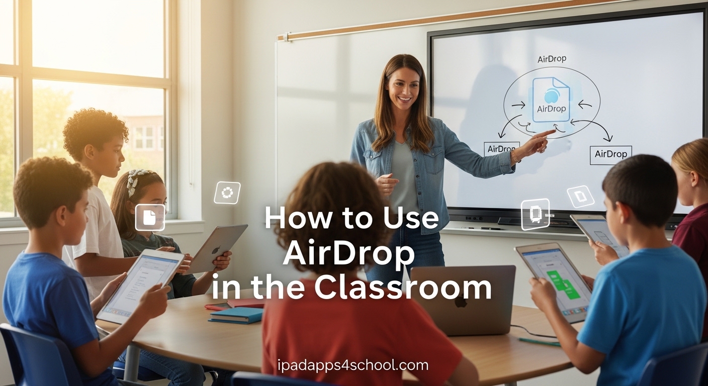 How to Use AirDrop in the Classroom