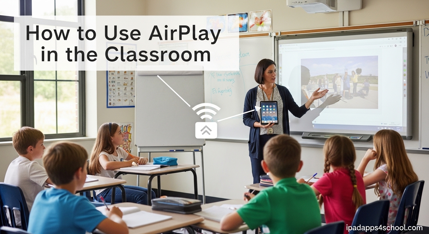 How to Use AirPlay in the Classroom