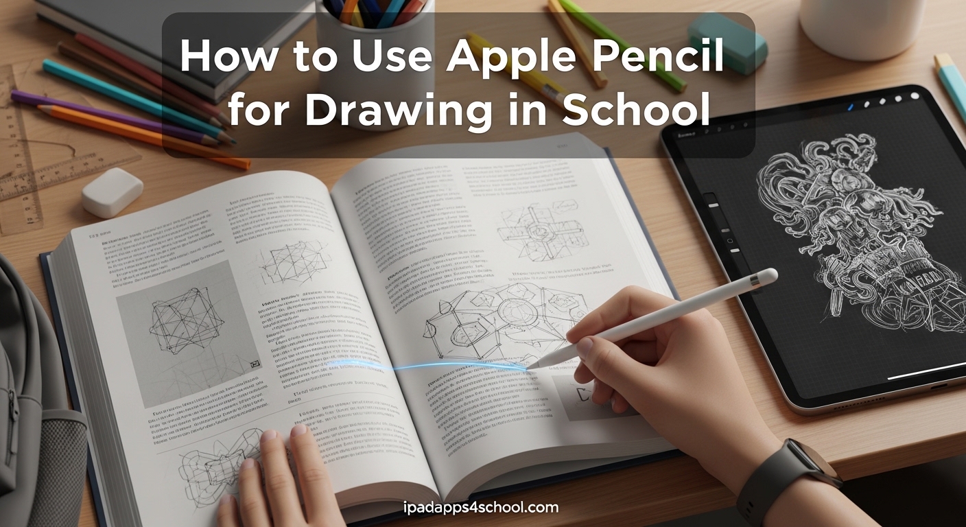 How to Use Apple Pencil for Drawing in School