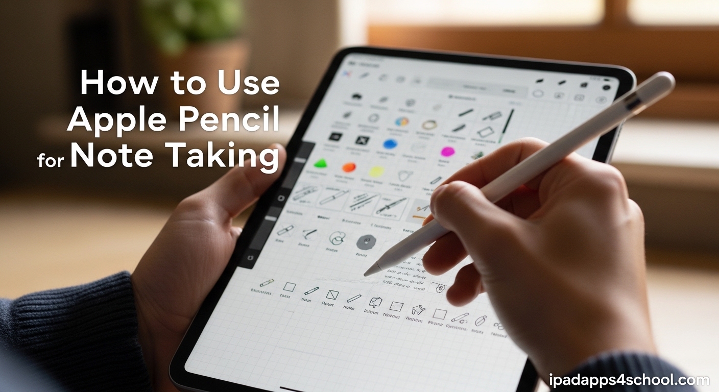 How to Use Apple Pencil for Note Taking
