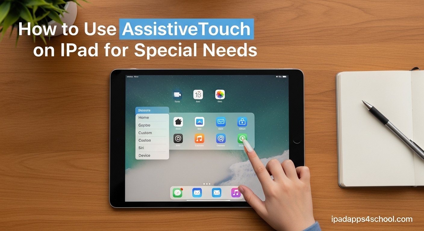 How to Use AssistiveTouch on iPad for Special Needs