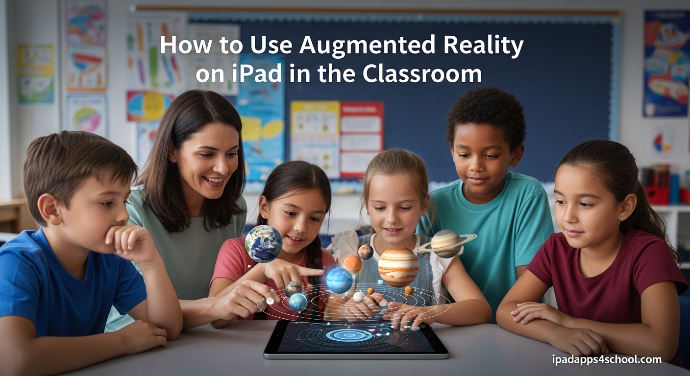 How to Use Augmented Reality on iPad in the Classroom