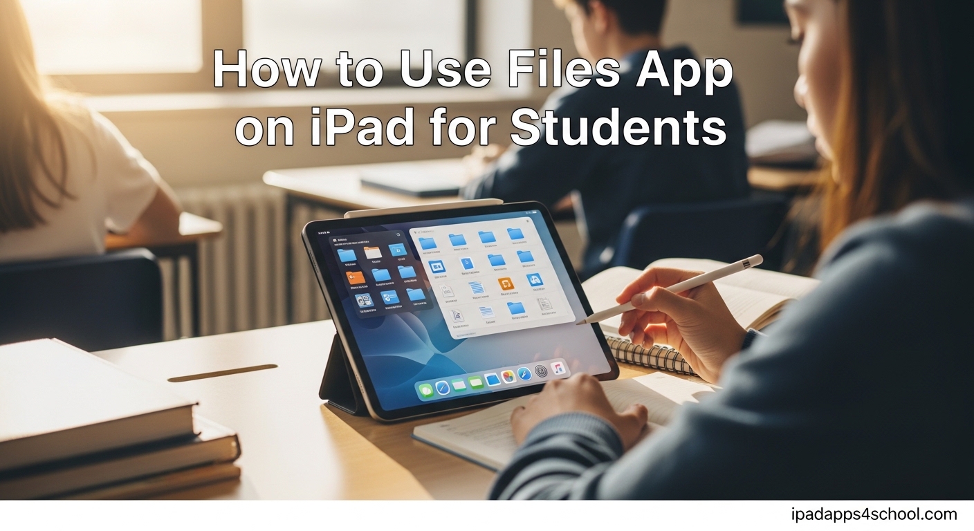 How to Use Files App on iPad for Students