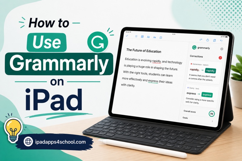 How to Use Grammarly on iPad