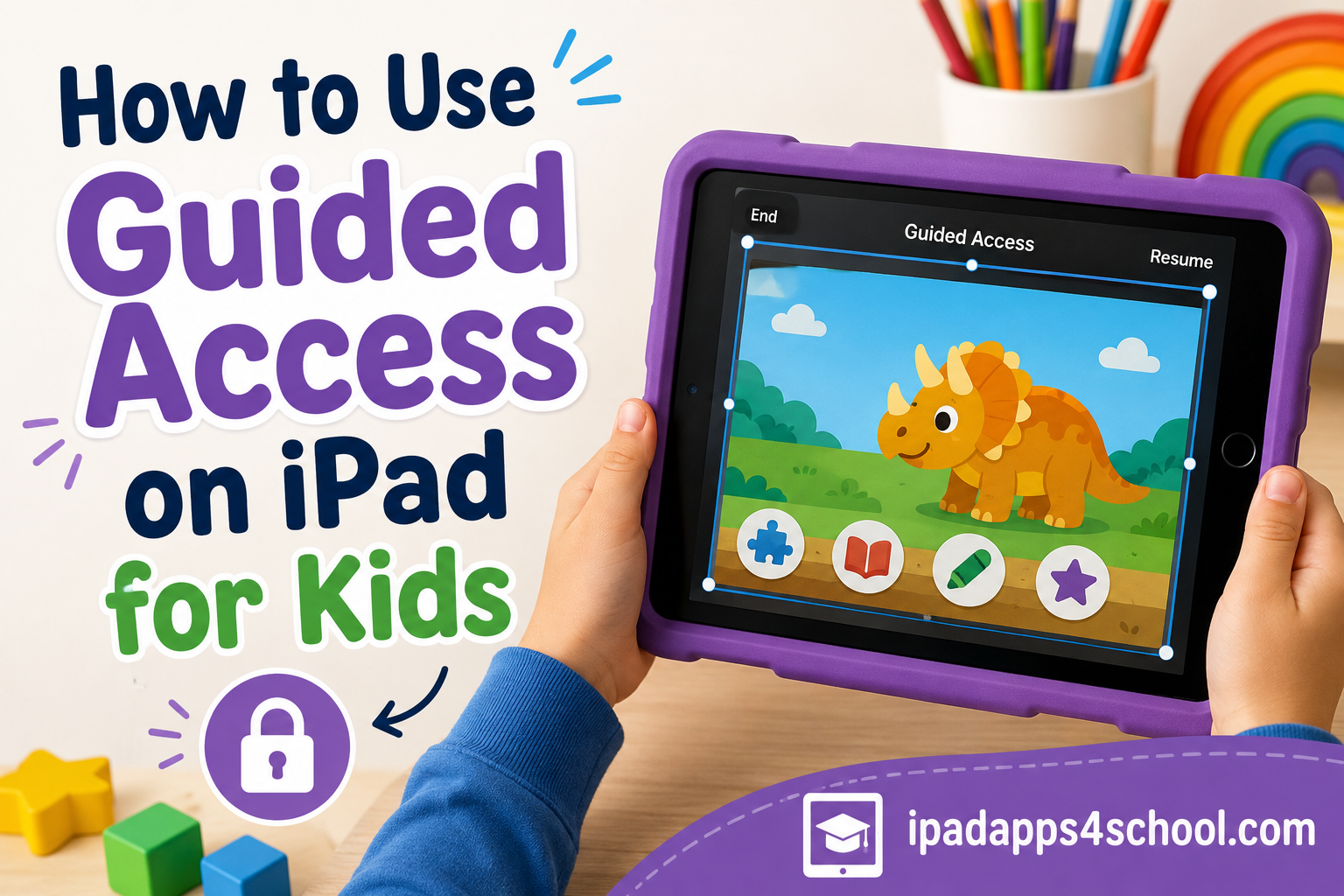 How to Use Guided Access on iPad for Kids (July 2026) Complete Guide