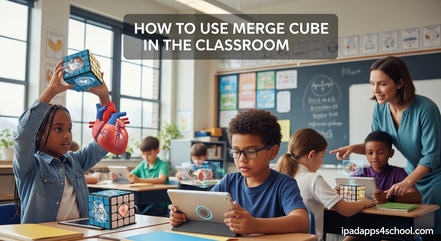 How to Use Merge Cube in the Classroom