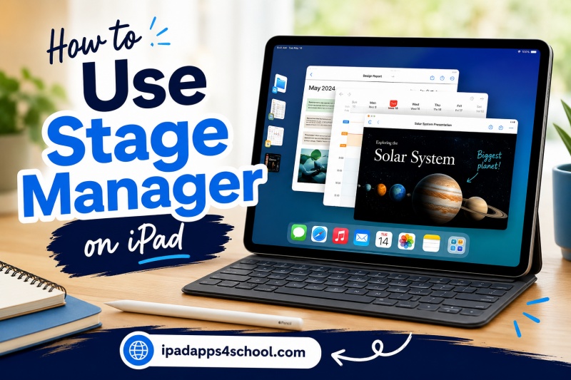 How to Use Stage Manager on iPad