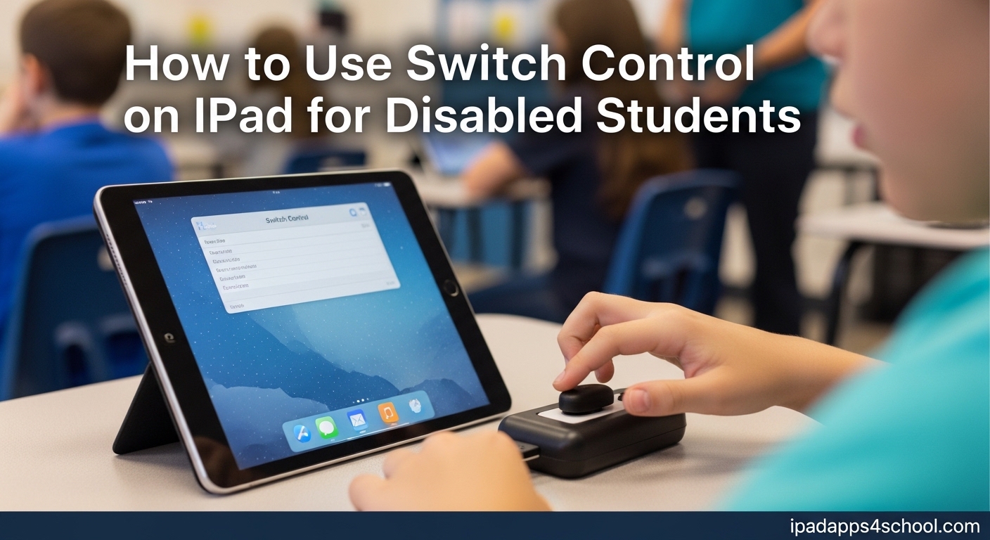 How to Use Switch Control on iPad for Disabled Students