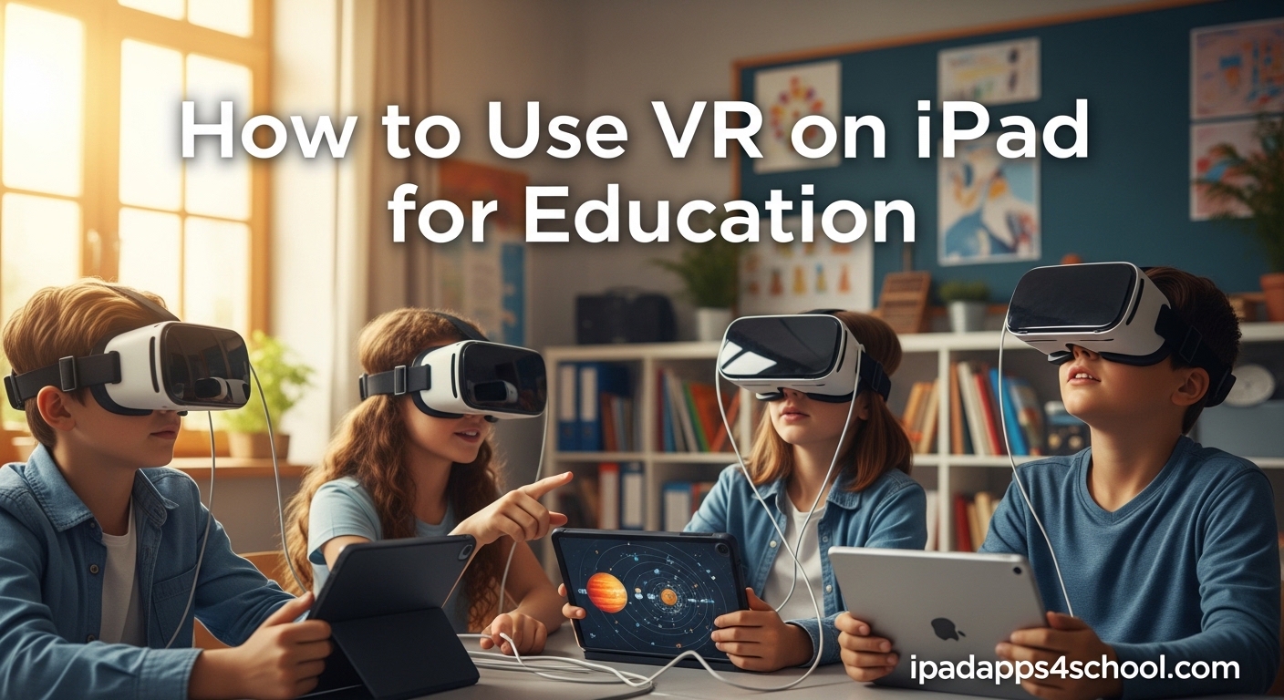 How to Use VR on iPad for Education