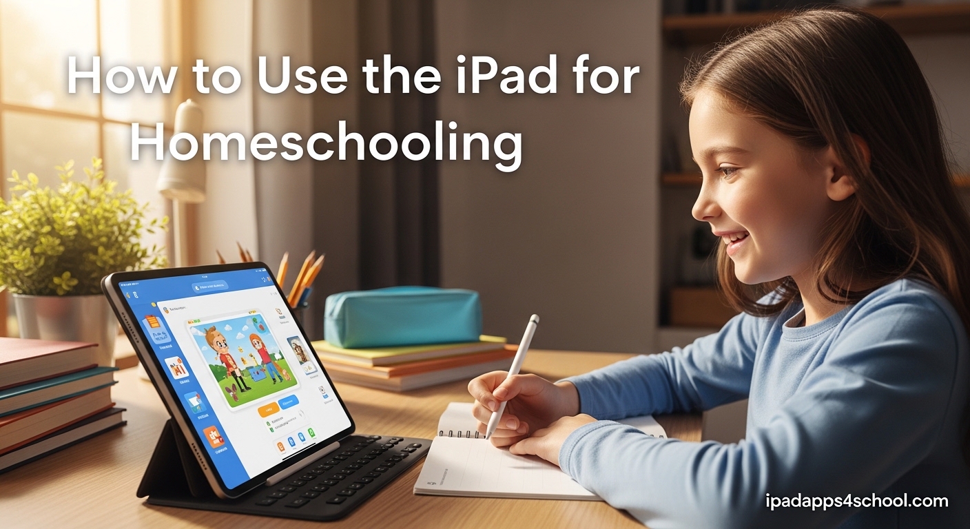 How to Use iPad for Homeschooling